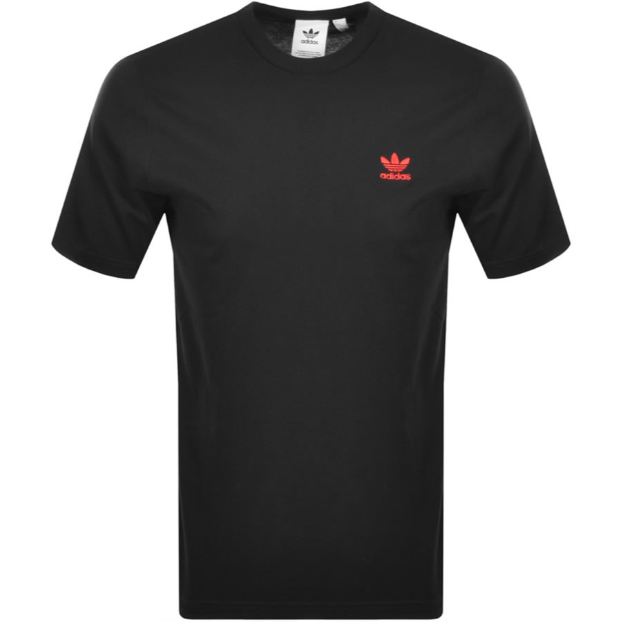 Alternative Image for Productadidas Originals Essential T Shirt Black1